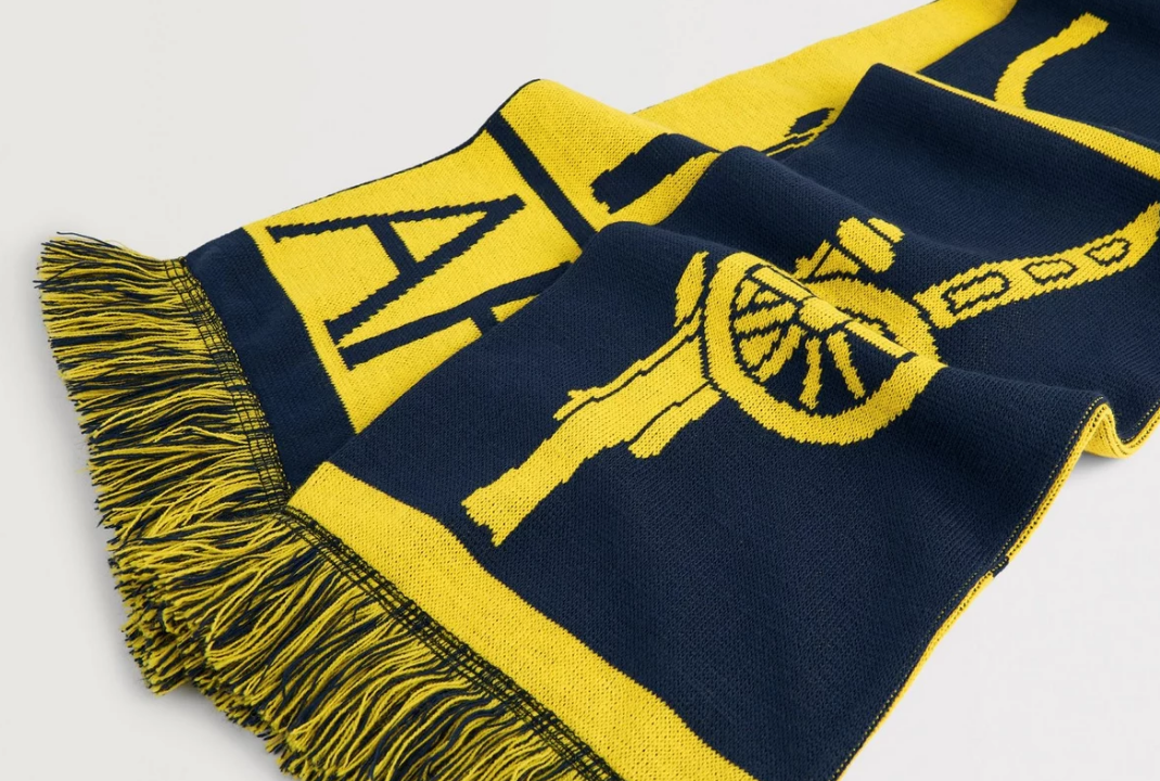 ผ้าพันคออาร์เซนอล Arsenal Gunners Navy ของแท้