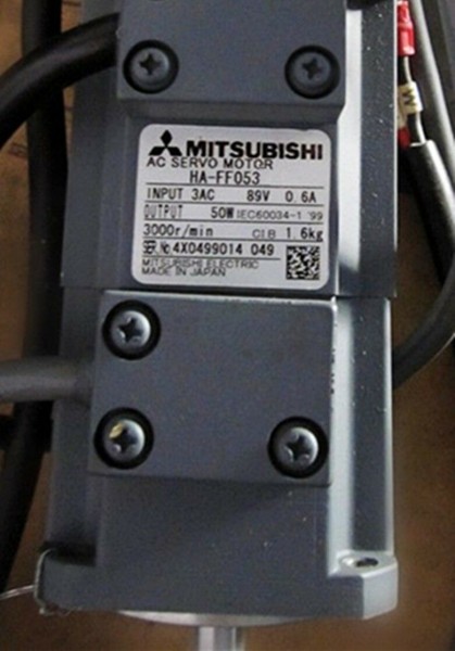 HA-FF053 SERVO MOTOR " MITSUBISHI "