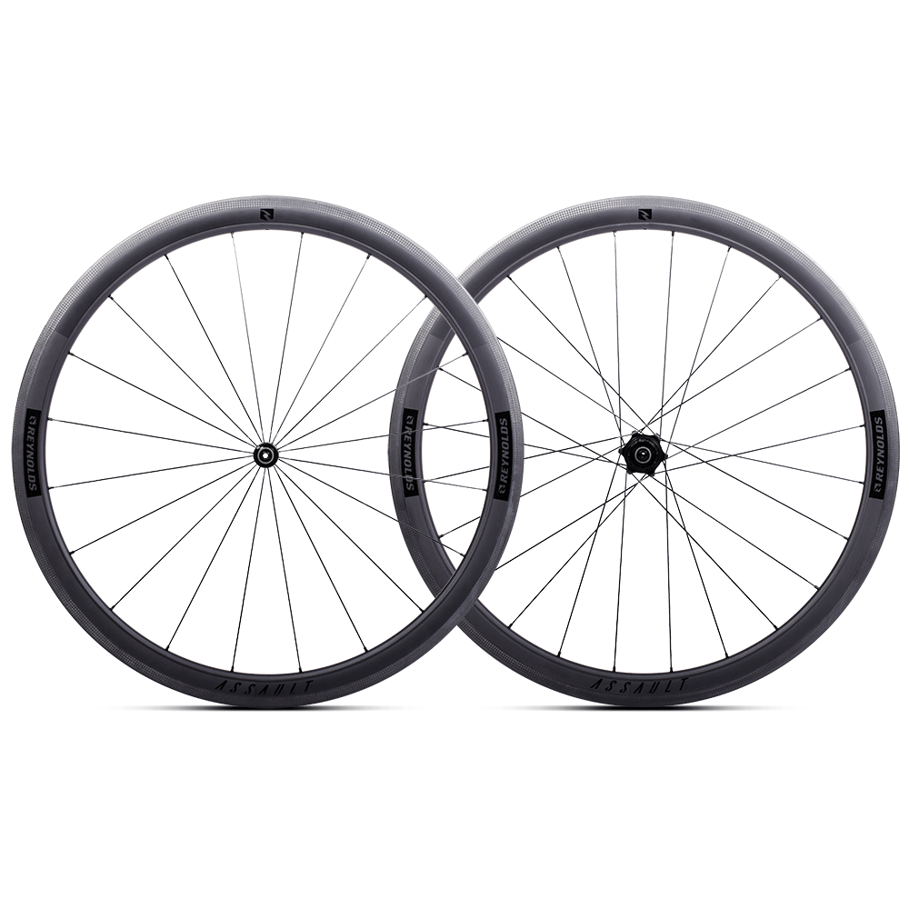 ล้อเสือหมอบ Reynold Assault SLG 700C Carbon Wheelset, Clincher ขอบงัด