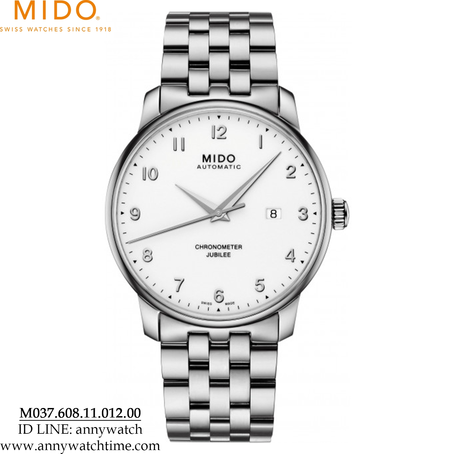 MIDO M037.608.11.012.00