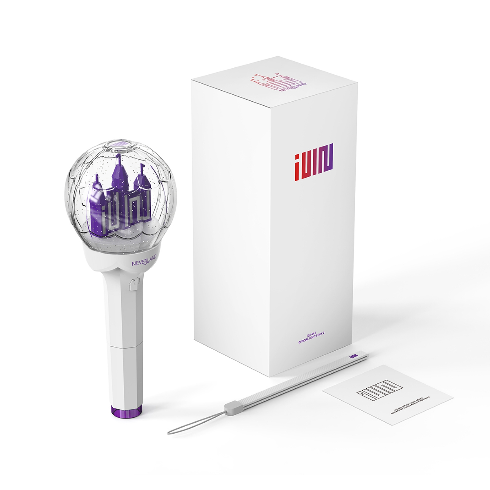 PRE แท่งไฟ #(G)I-DLE - OFFICIAL LIGHT STICK Ver.2 - รอ 15-30 วัน -