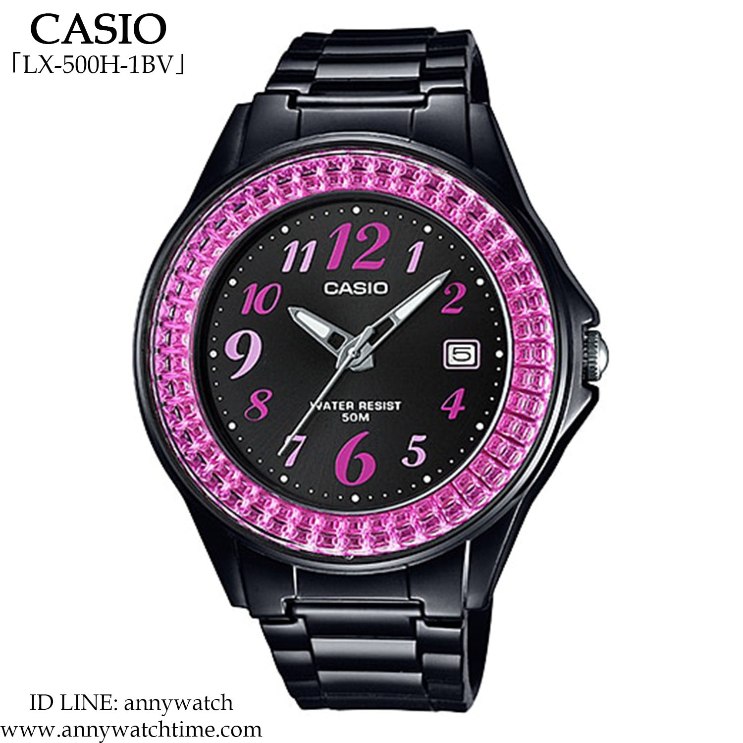 CASIO LX-500H-1BV