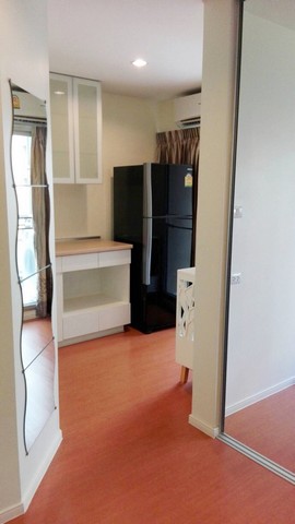 ให้เช่าคอนโด ลุมพินี ทาวน์ รามอินทรา-ลาดปลาเค้า 26.5 ตรม.เฟอร์ครบ แอร์ 2 ตัว มีเครื่องซักผ้า ใกล้เดอะแจ๊ส