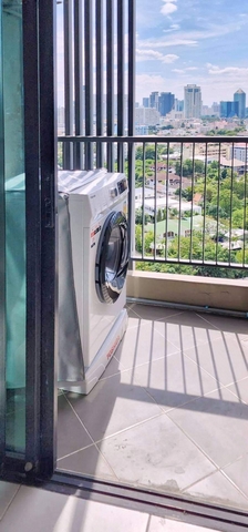 ให้เช่าคอนโดพรีมิโอ เวโทร เกษตร 40.5 ตร.ม.ห้องมุม เฟอร์ครบ มีเครื่องซักผ้า ใกล้ ม.เกษตร พร้อมอยู่