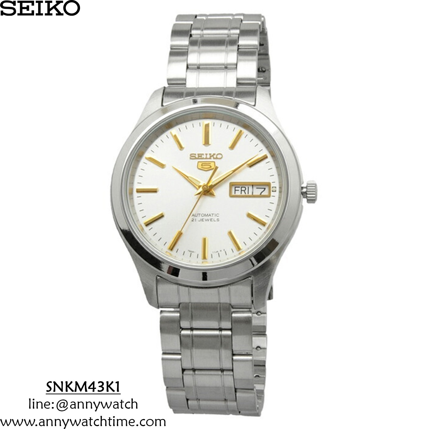 SEIKO SNKM43K1