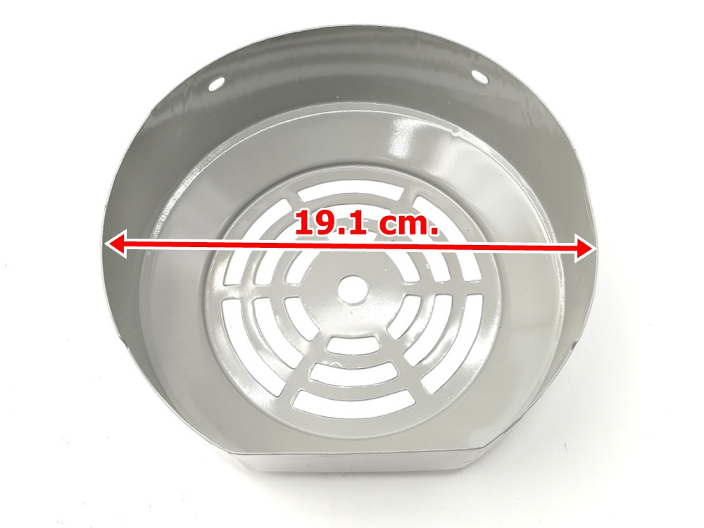 #GH-02 ฝาครอบใบพัดมอเตอร์ มิตซูบิชิ 2แรง/HP