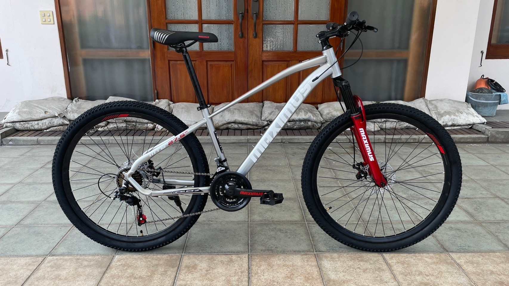 จักรยานเสือกูเขาเมอร์คิวรี่ MAXIMUS MERCURY MTB ล้อ 27.5" ชุดเกียร์ 24 สปีด เฟรม Hi-Tensile Steel Full Internal (เฟรมซ่อนสายเต็มระบบ)