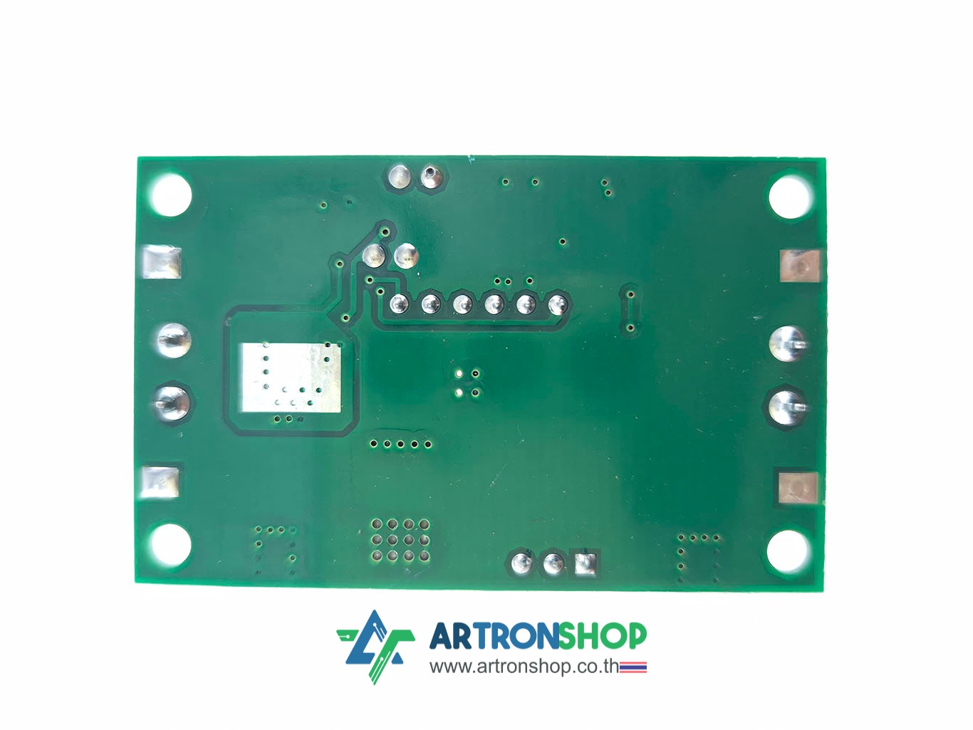 โมดูลลดแรงดัน พร้อมหน้าจอแสดงผล LM2596 DC-DC Step Down Power Module