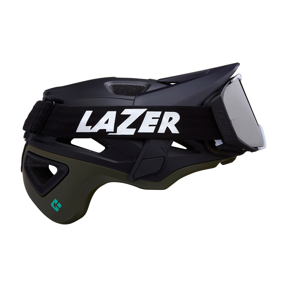 LAZER หมวก JACKAL KINETICORE , สี BLUE GREEN, สีฟ้า TURQUOISE, สีฟ้า LIGHT BLUE ขนาด S, M, L