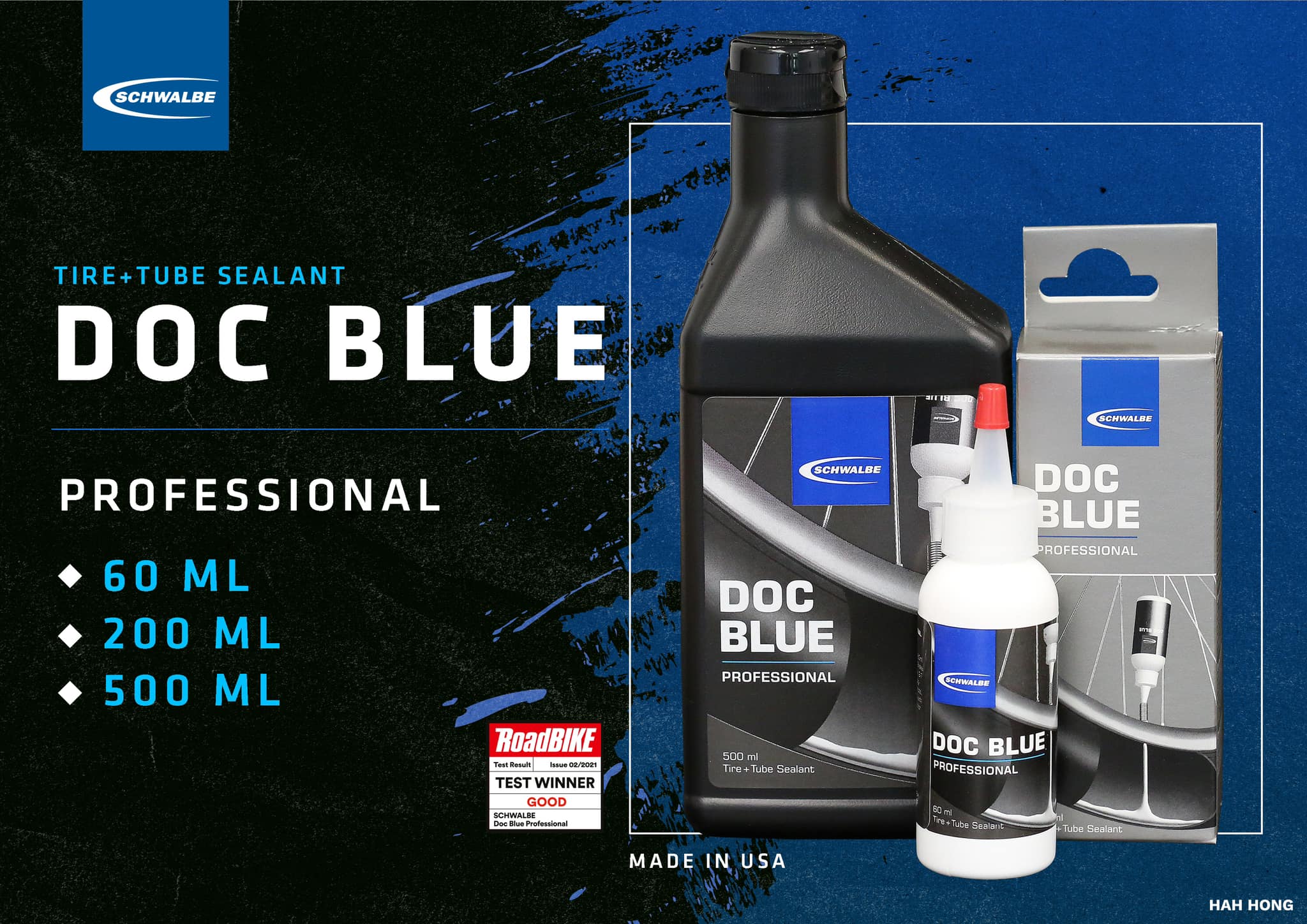 SCHWALBE น้ำยา TUBELESS Doc Blue Professional 60ml 200ml 500ml