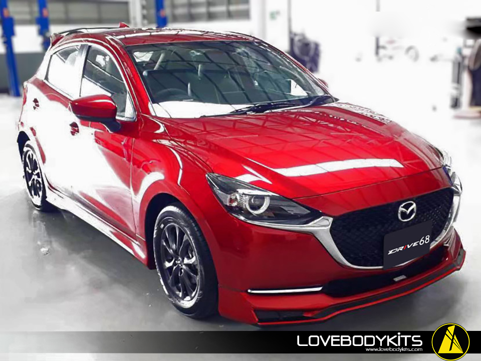 ชุดแต่ง DRIVE 68 : MAZDA 2 / 2020 / 5D