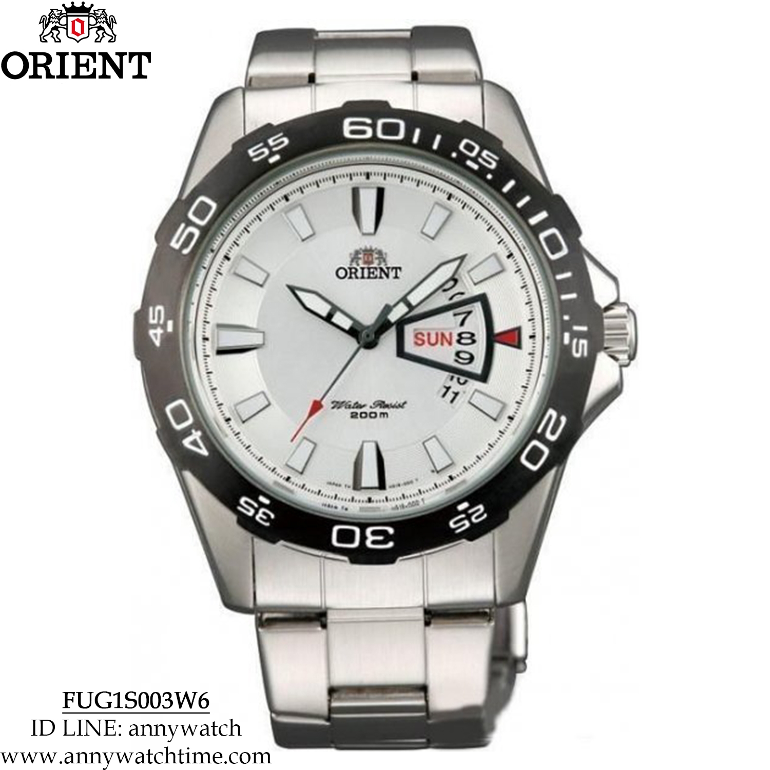 ORIENT FUG1S003W6