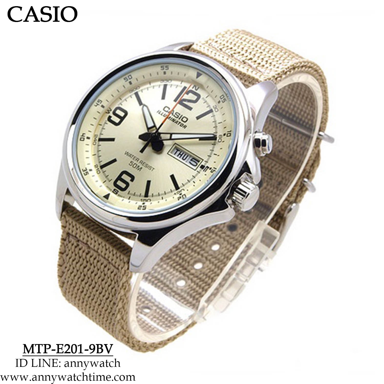 CASIO MTP-E201-9BV