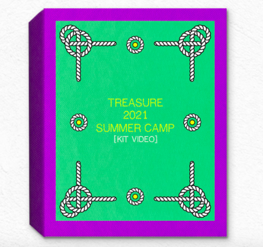 #TREASURE 2021 SUMMER CAMP [KIT VIDEO]