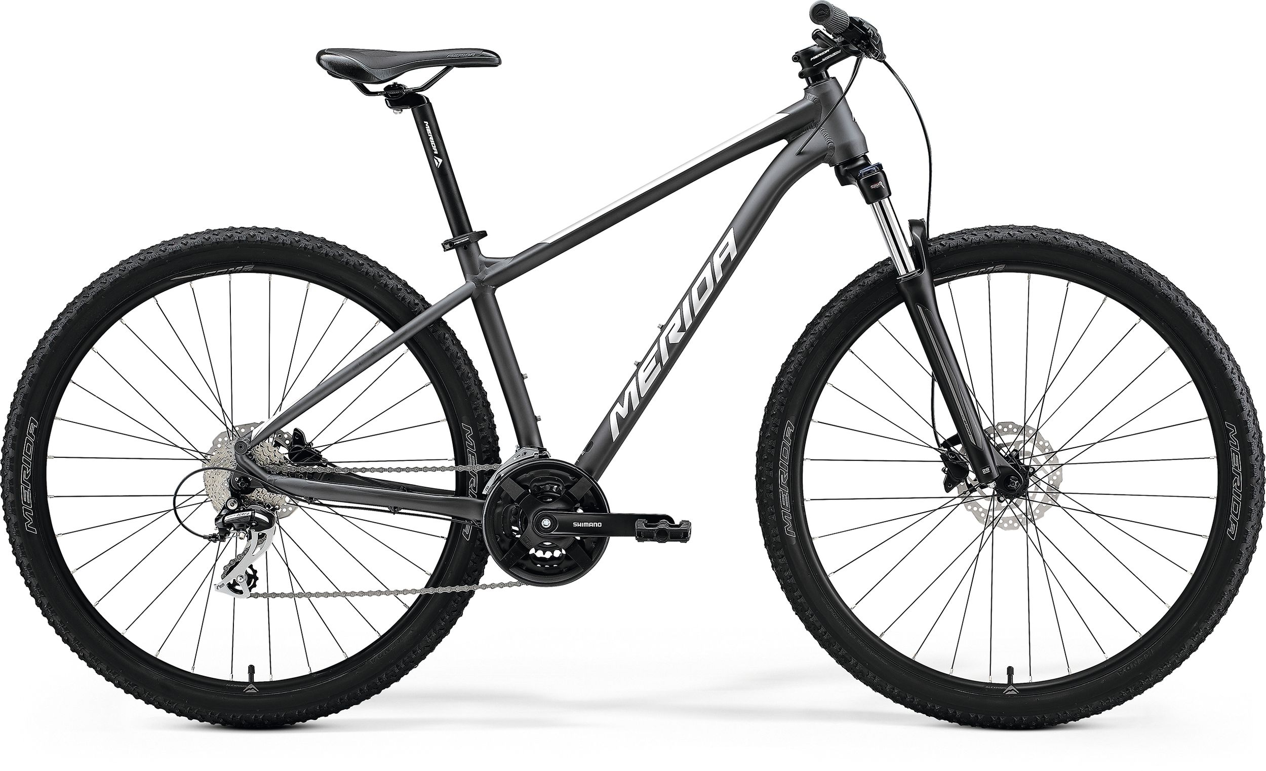 MERIDA BIG.NINE 20-2x 2026 | จักรยานเสือภูเขา 29 นิ้ว | โช้คอัพ Suntour 100 มม. | เกียร์ 2x8 สปีด | ดิสก์เบรกไฮดรอลิก | ราคาประหยัด