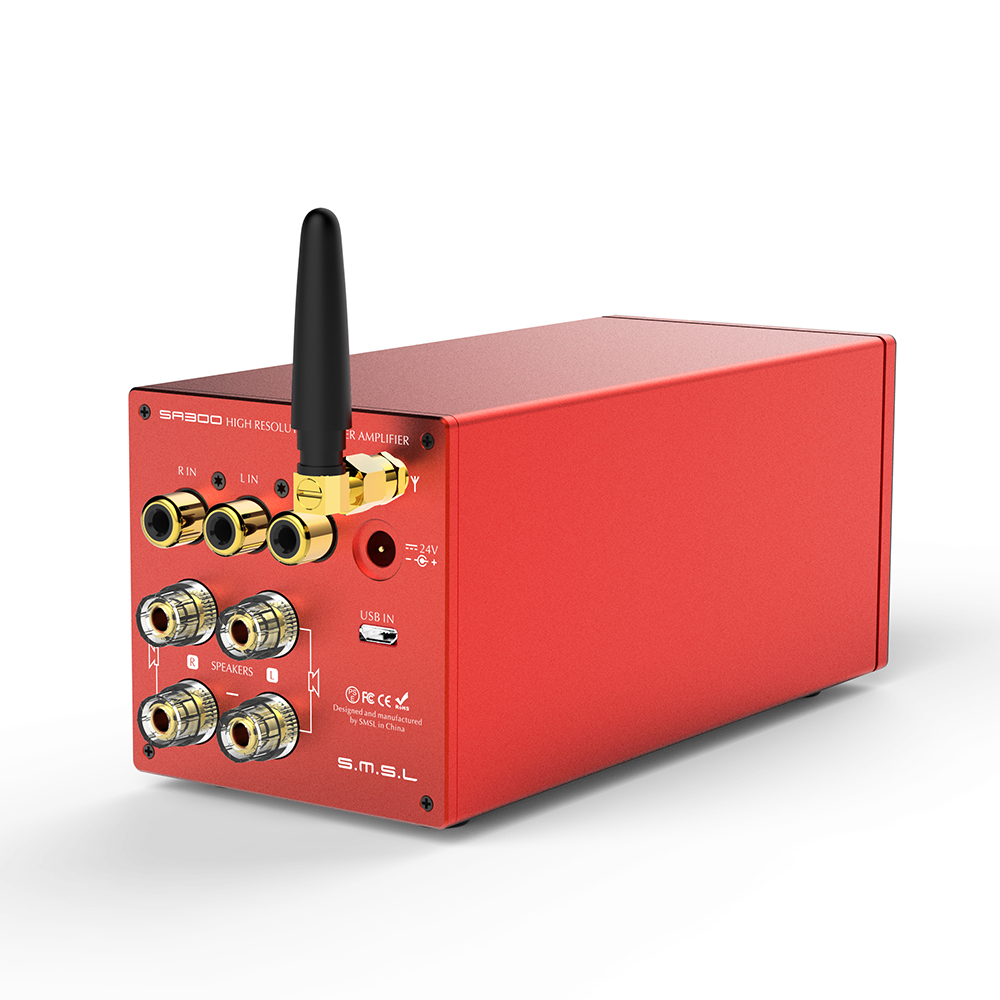 SMSL SA300 แอมป์ตั้งโต๊ะระดับ Hi-Res รองรับ Bluetooth5.0 ประกันศูนย์ไทย