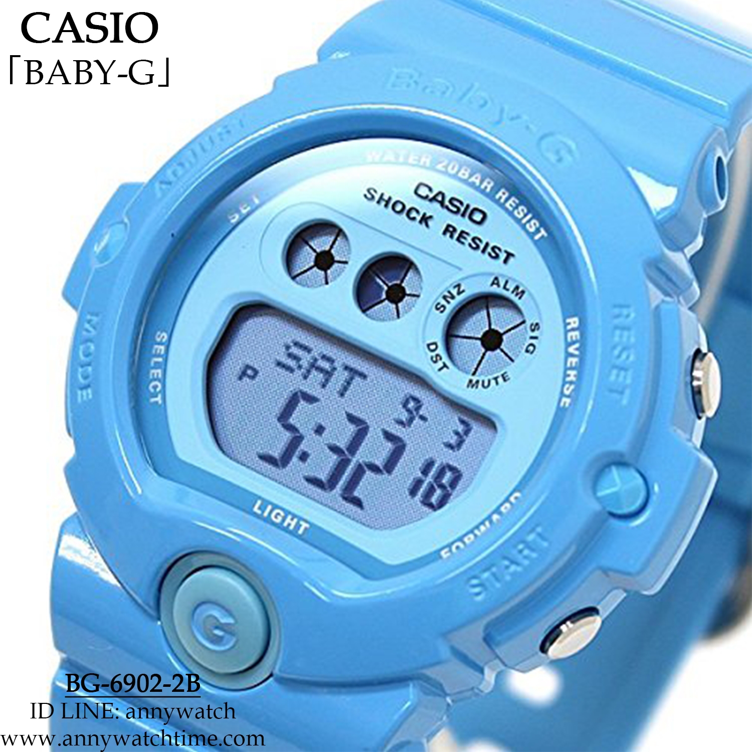 BABY-G BG-6902-2B
