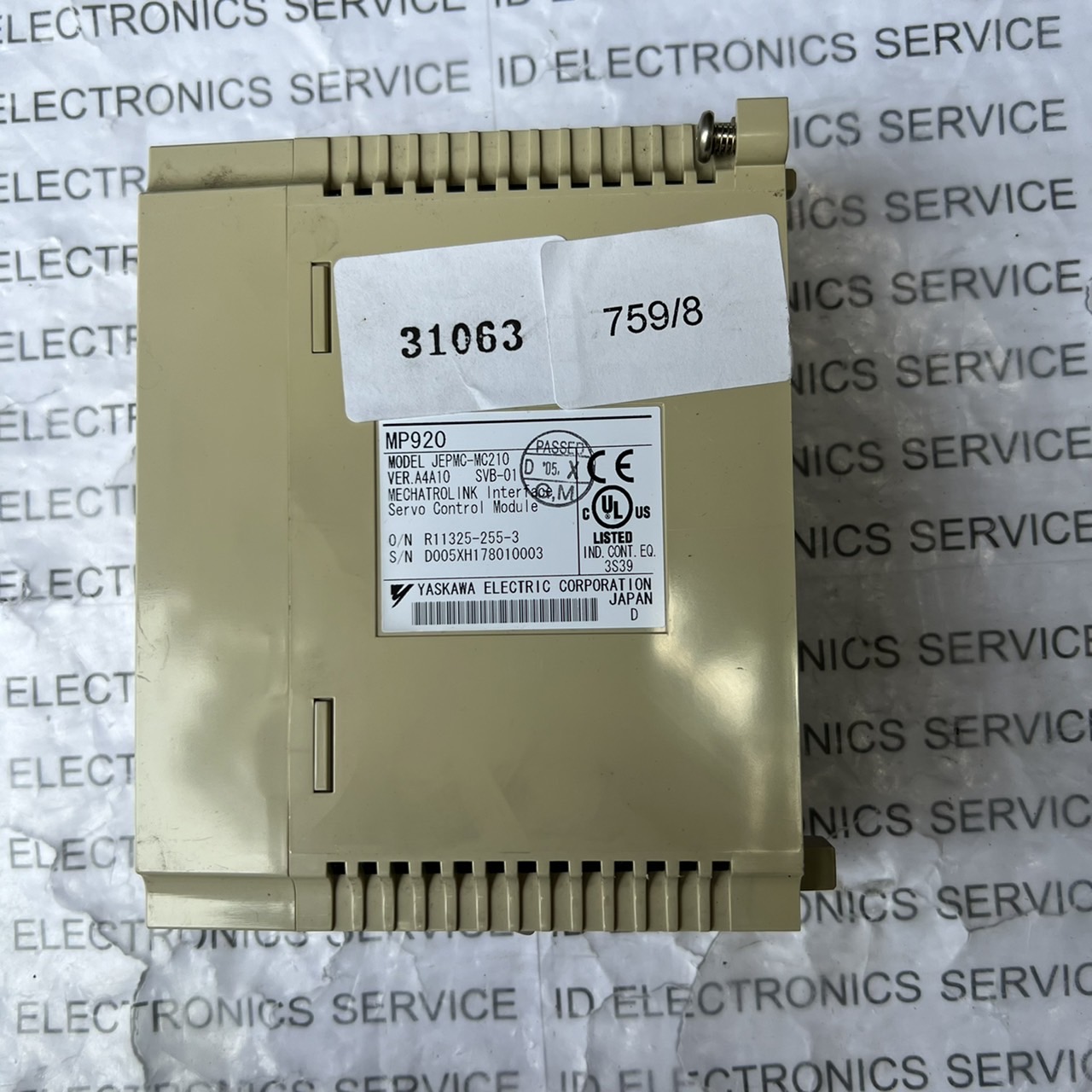 JEPMC-MC210 PLC " YASKAWA "