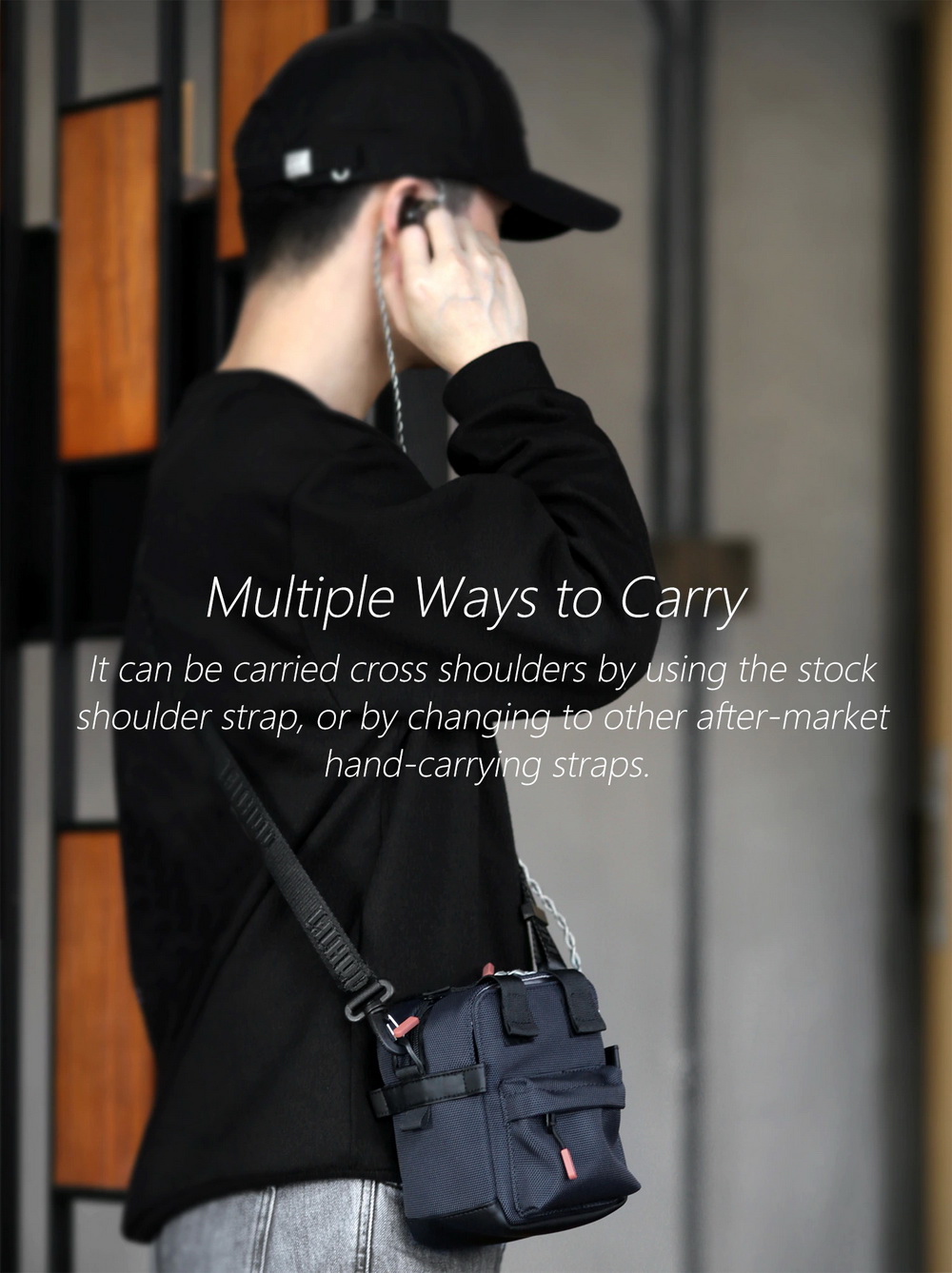 ขาย DD C2022 กระเป๋าพกพาอเนกประสงค์ สำหรับ หูฟัง, DAP, DAC หรืออื่นๆ