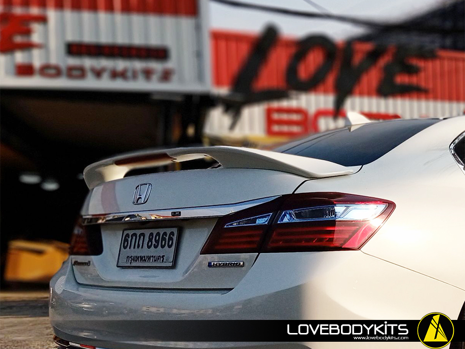 สปอยเลอร์ยกมีไฟ : HONDA ACCORD 2013-2015