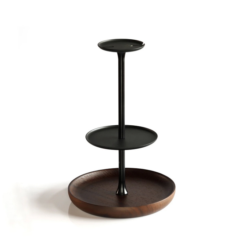 DD HS210 ขาตั้งหูฟังเอียร์บัด ฐานทำจากไม้ ดีไซน์สุดล้ำไม่ซ้ำใคร