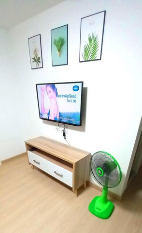 ให้เช่าเพลิน เพลิน พลัส คอนโด รังสิต-ฟิวเจอร์พาร์ค 3 ตึกA 32.5 ตร.ม.ห้องใหม่ เฟอร์ครบ ใกล้ฟิวเจอร์