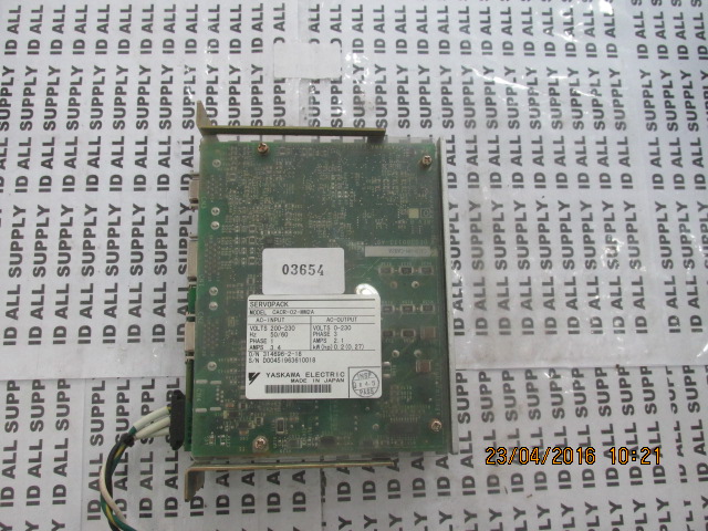 CACR-02-MM2A SERVOPACK “ YASKAWA ”