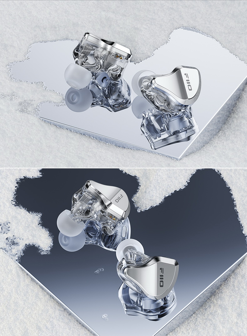 FiiO Jade Audio JH5 หูฟัง IEMs Hybrid 5 ไดรเวอร์ 1DA+4BA รองรับ Hi-Res ประกันศูนย์ไทย