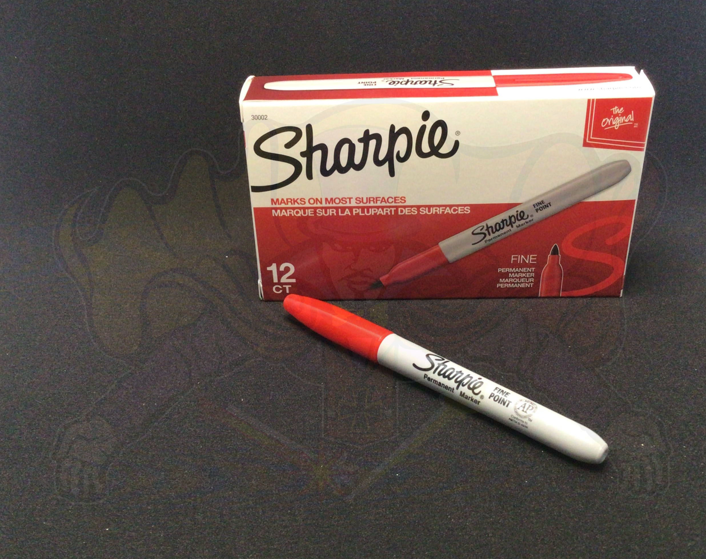 อุปกรณ์เสริมมายากล ปากกา Sharpie 1 mm