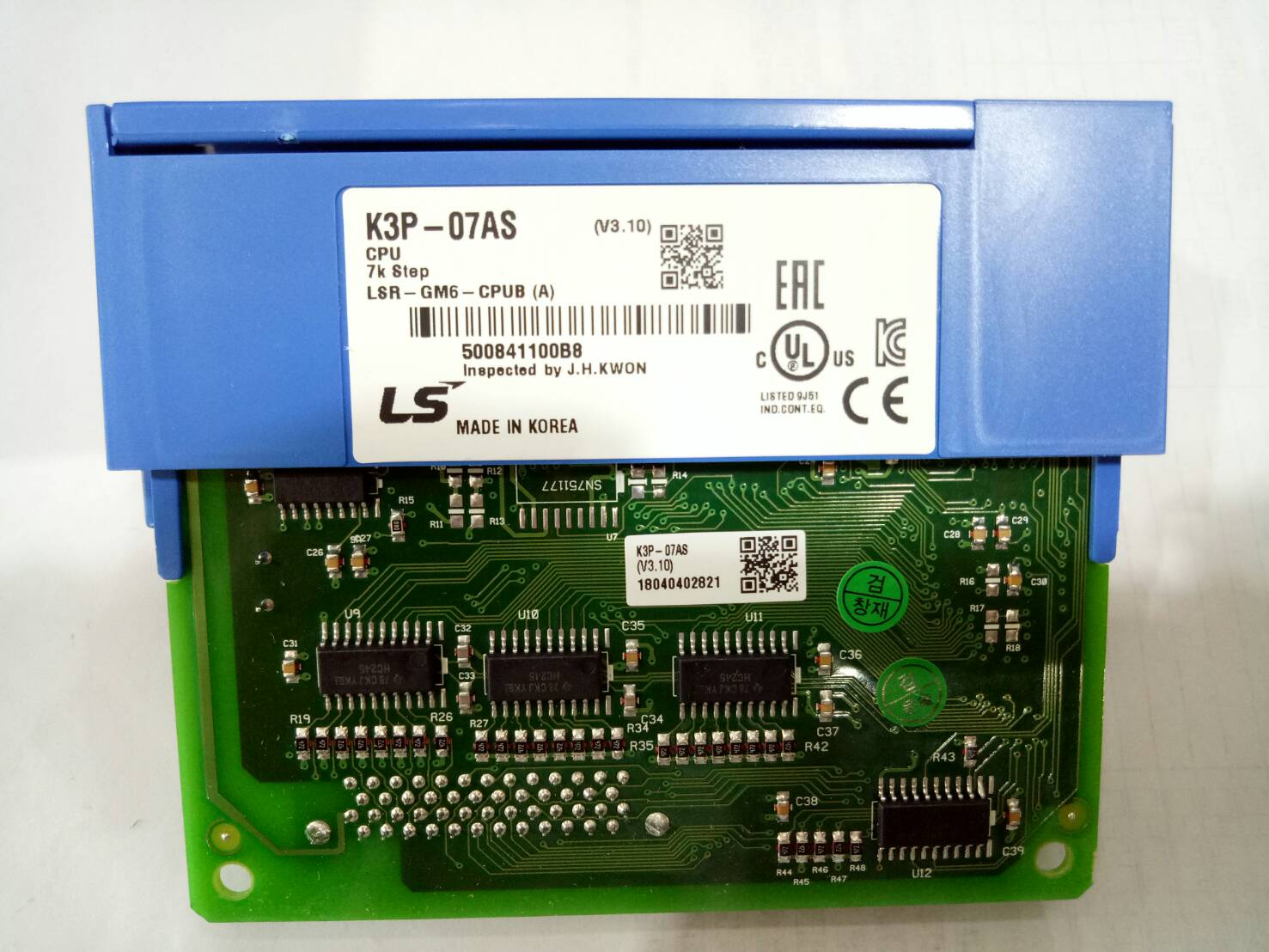 K3P-07AS PLC " LS "
