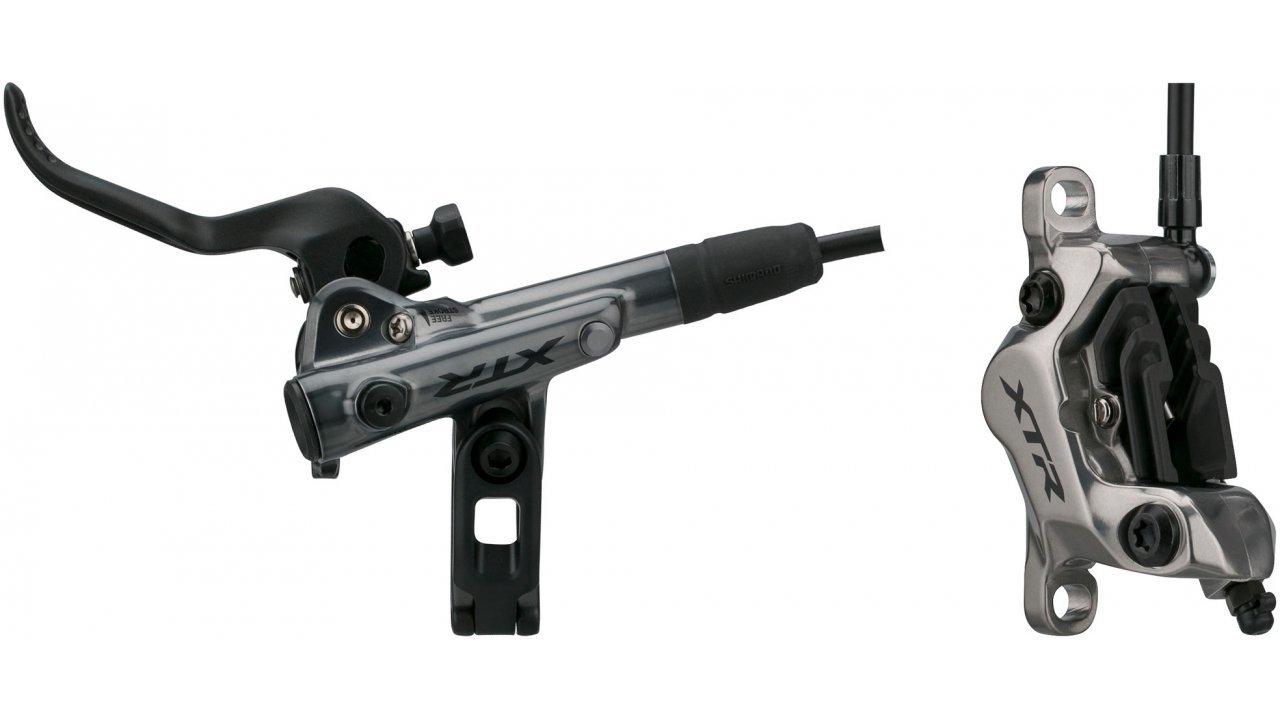 ชุดดิส XTR SHIMANO XTR Disc Brake 4-Pistons BR-M9120 + BL-M9120 | FRONT WHEEL, Rear Wheel