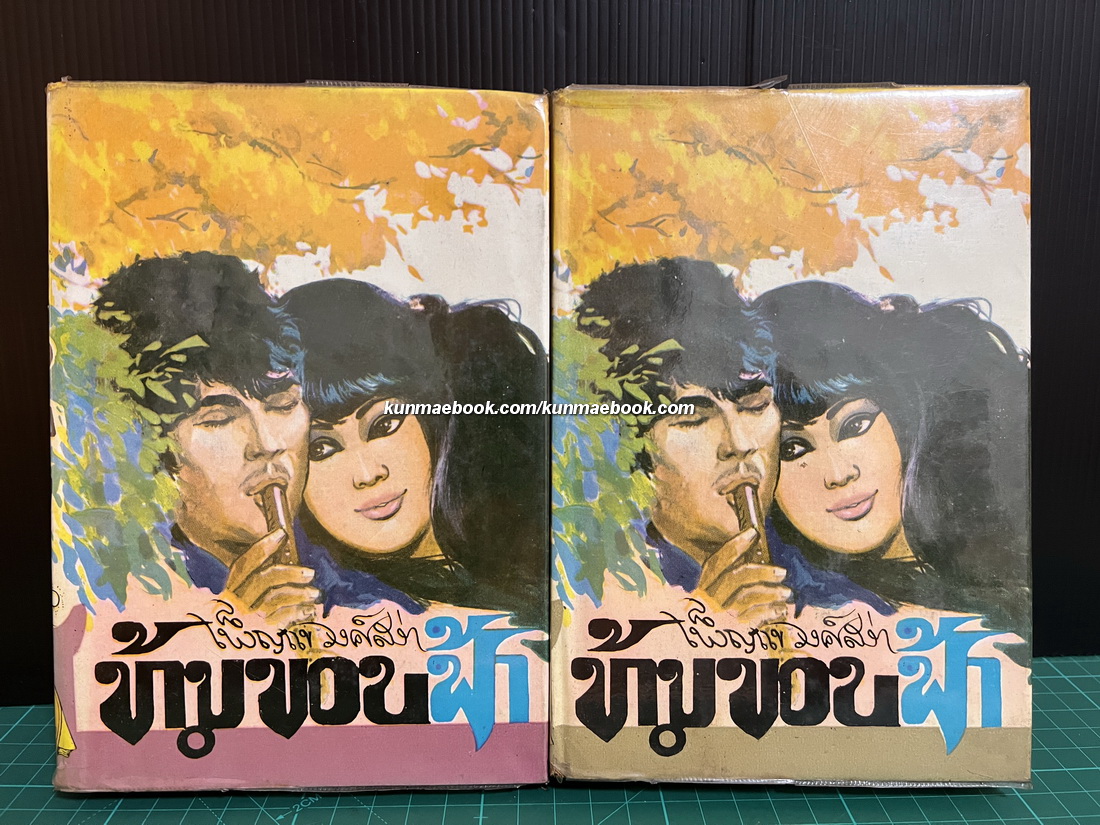 ข้ามขอบฟ้า ( 2 เล่มจบ ) ผลงานของ เพ็ญแข วงศ์สง่า (เพ็ญแข วัจนสุนทร)