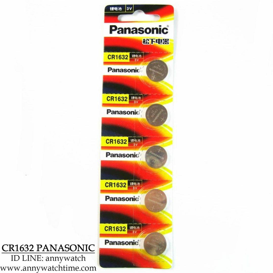 ถ่าน CR1632 PANASONIC