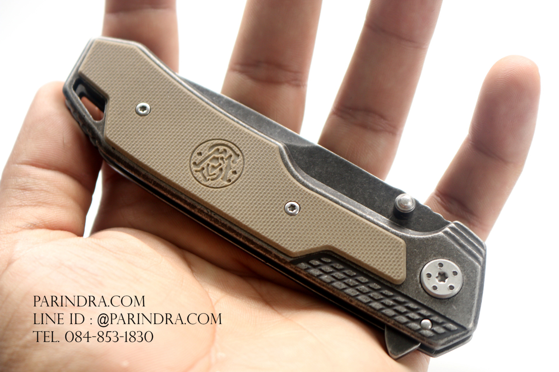 มีดพับ Smith & Wesson SW609 Stone Washed (OEM)