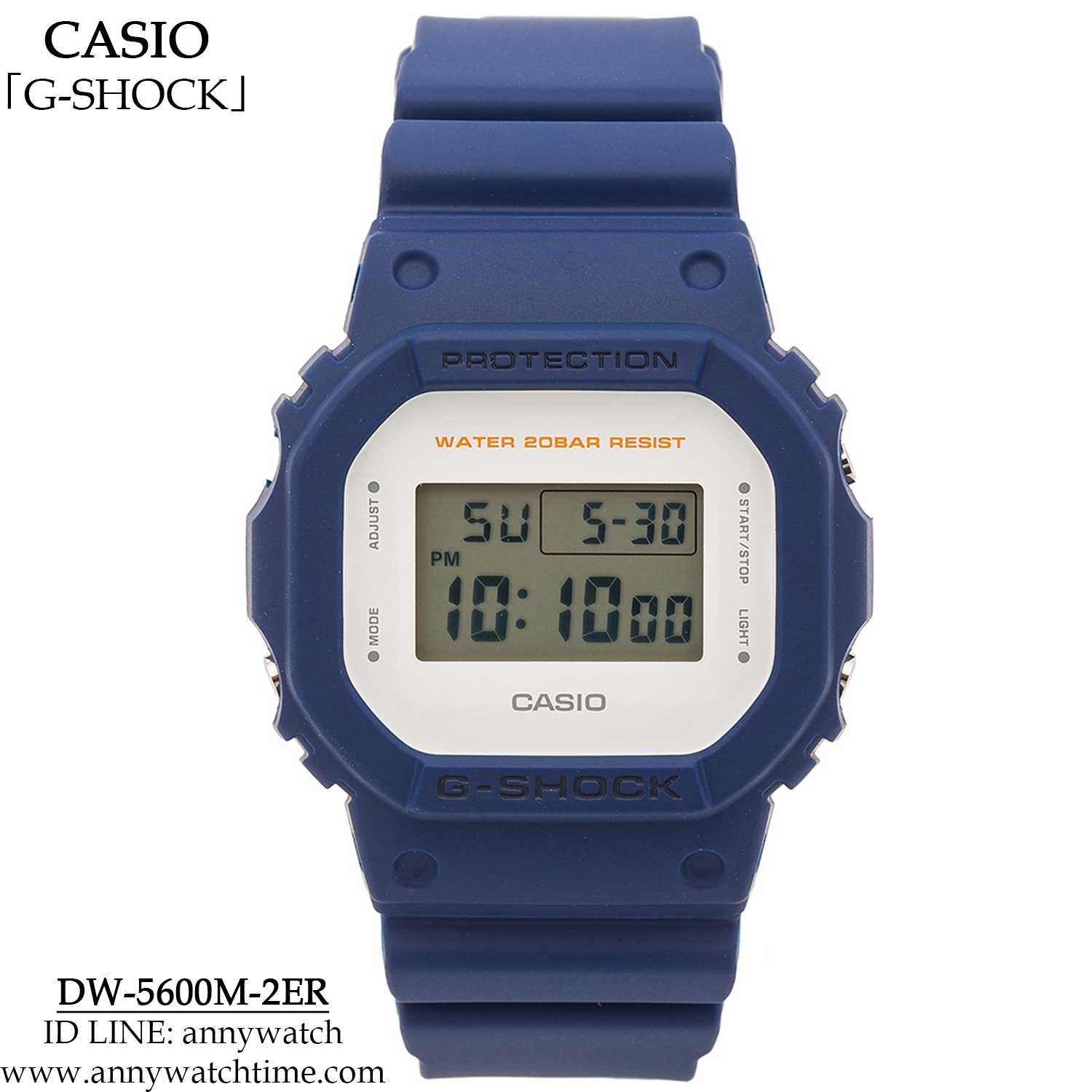G-SHOCK DW-5600M-2ER