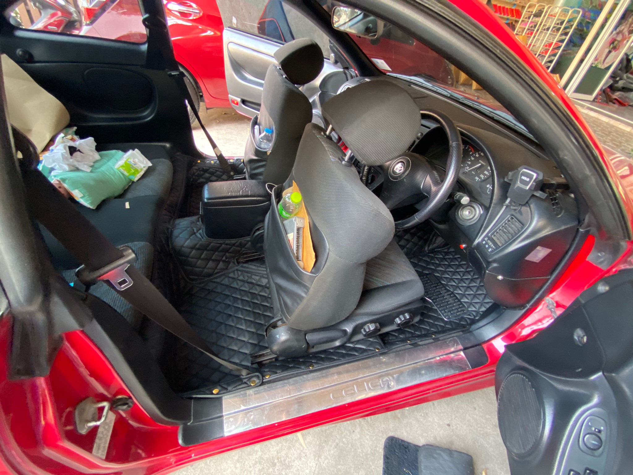 พรมรถยนต์ 6D Toyota Celica ตัดเข้ารูป