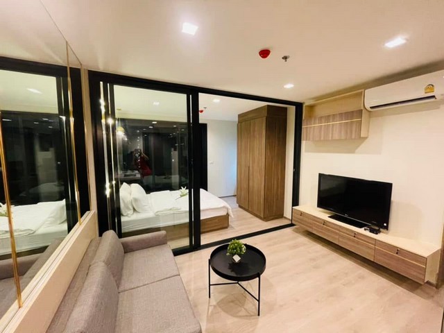 ให้เช่าคอนโดเดอะ ไลน์ พหลโยธิน พาร์ค 35 ตร.ม.ห้องใหม่ เฟอร์ครบ ใกล้ BTS, เซ็นทรัลลาดพร้าว