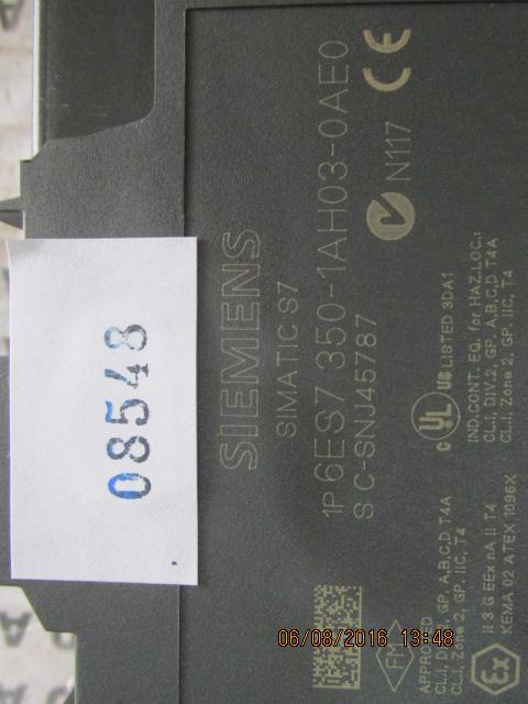 PLC “ SIEMENS ” รุ่น 6ES7 350-1AH03-0AE0