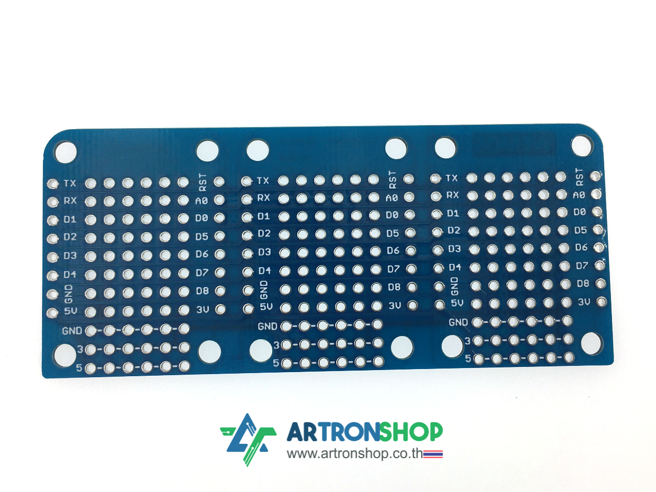 Tripler Base V1.0.0 for WEMOS D1 mini