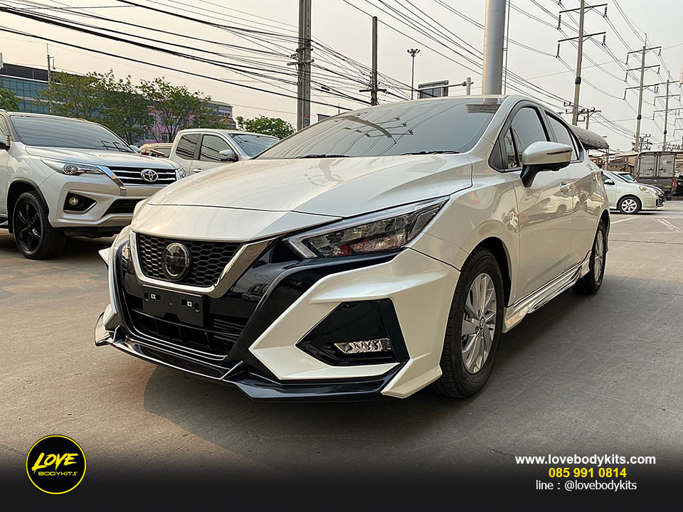ชุดแต่ง LUMGA: ALMERA 2020
