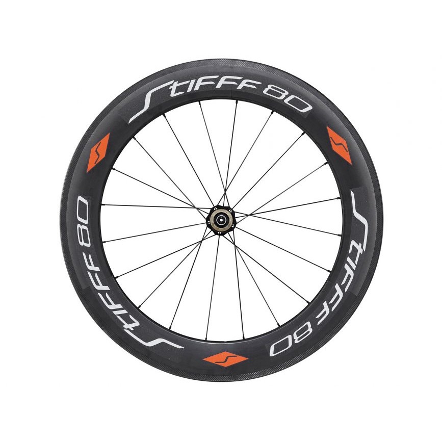 ชุดล้อเสือหมอบ ST Stifff-80 Carbon Clincher Road bike whellset 80mm rim high