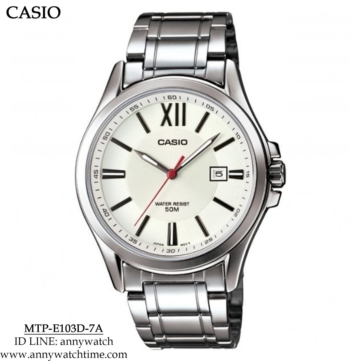 CASIO MTP-E103D-7A