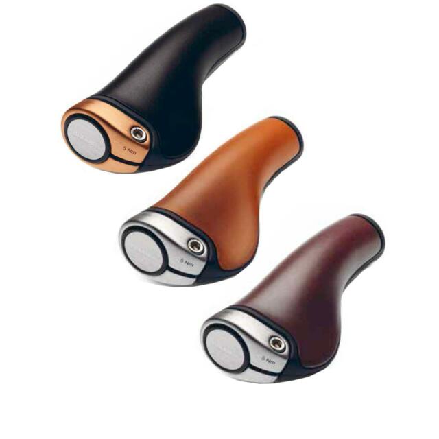 ปลอกแฮนด์ Ergon X Brooks GP1 Leather Grips