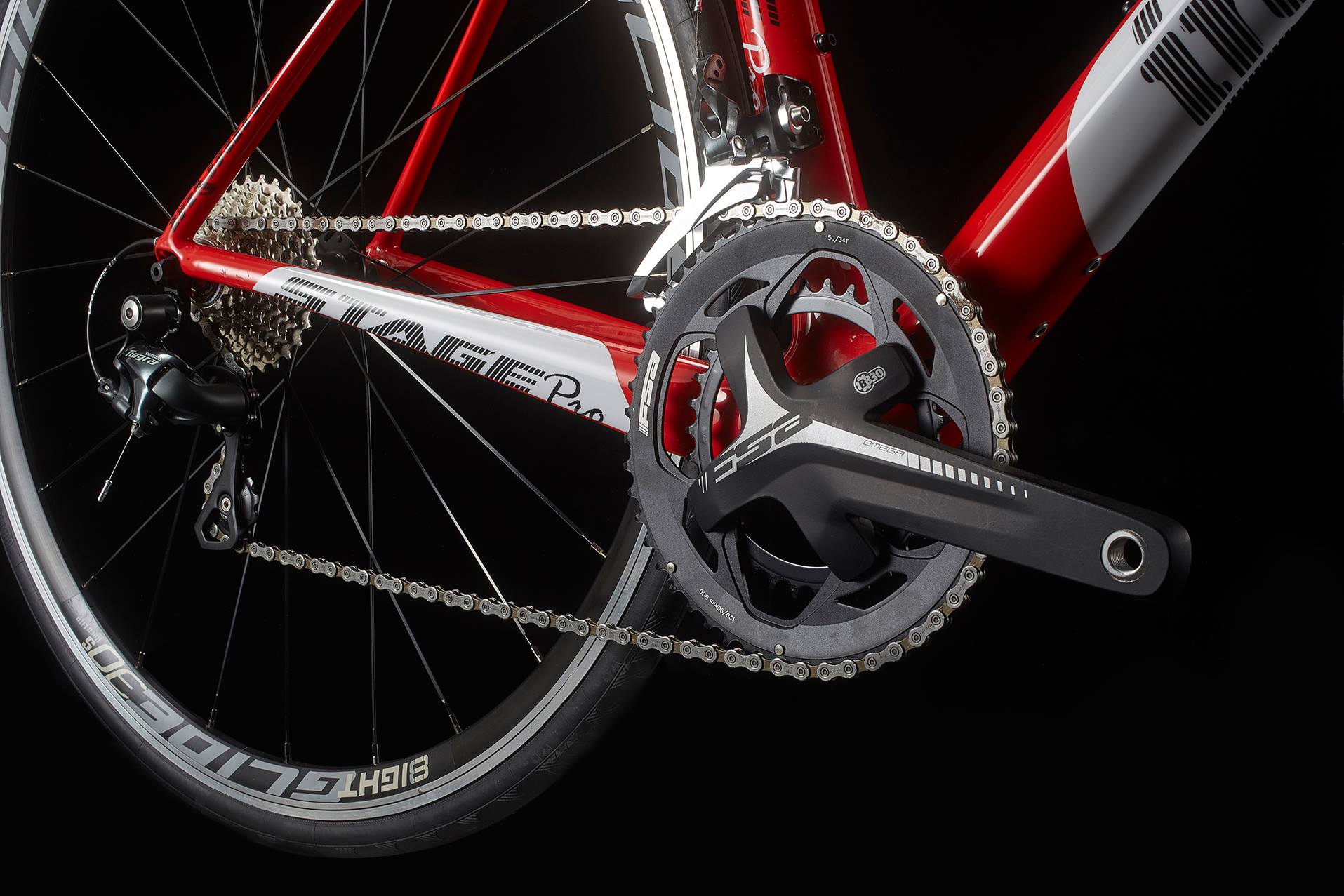 จักรยานเสือหมอบคาร์บอน INFINITE STAGE PRO Tiagra 20speeds, 2017