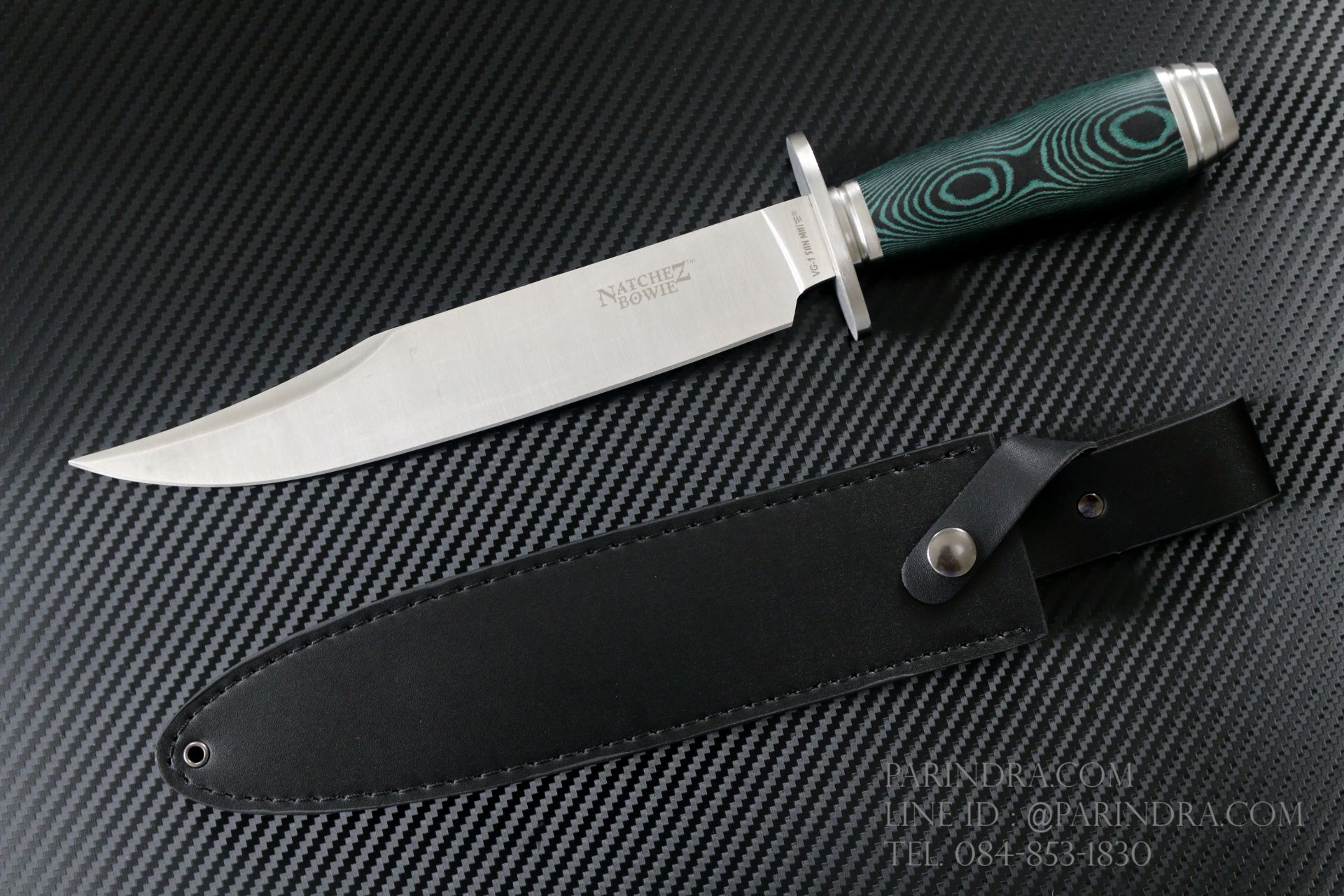 มีดใบตาย COLD STEEL TRAIL MASTER Natchez Bowie (OEM) A+
