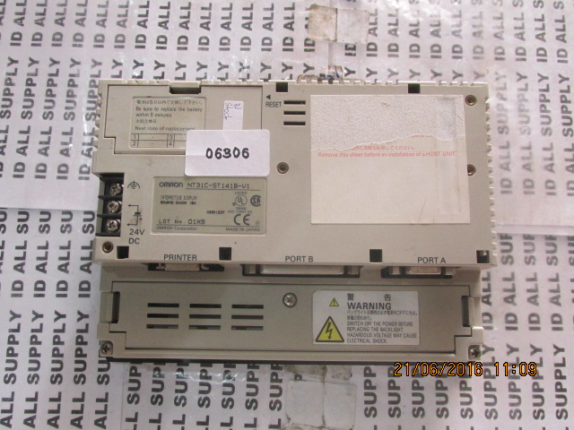 LCD TOUCH SCREEN “OMRON ” รุ่น NT31C-ST1411B-V1