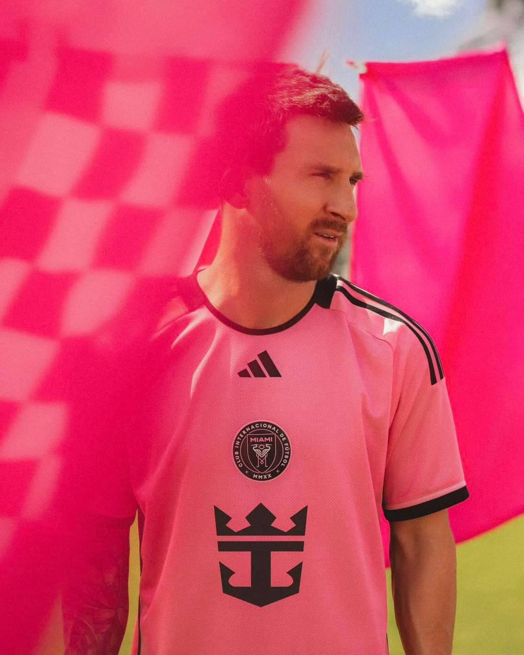 เสื้ออินเตอร์ ไมอามี่ 2024 2025 ทีมเหย้าเวอร์ชั่นนักเตะ 24/25 MESSI HOME AUTHENTIC ของแท้