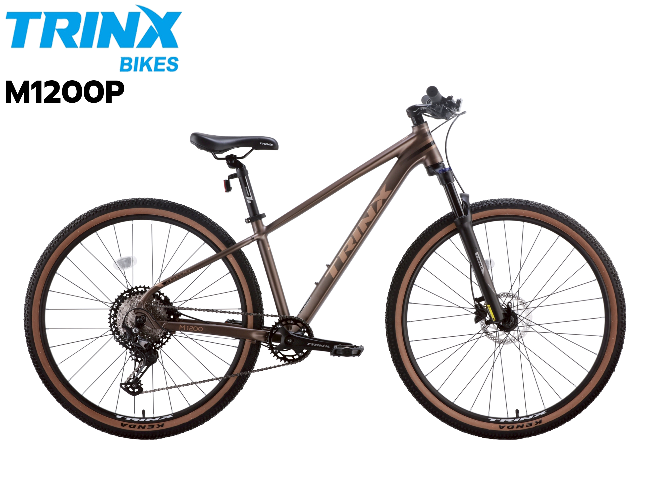 จักรยานเสือภูเขา TRINX รุ่น M1200P ล้อ 29" เกียร์ SHIMANO DEORE 12สปีด เฟรมอลู NEW2025
