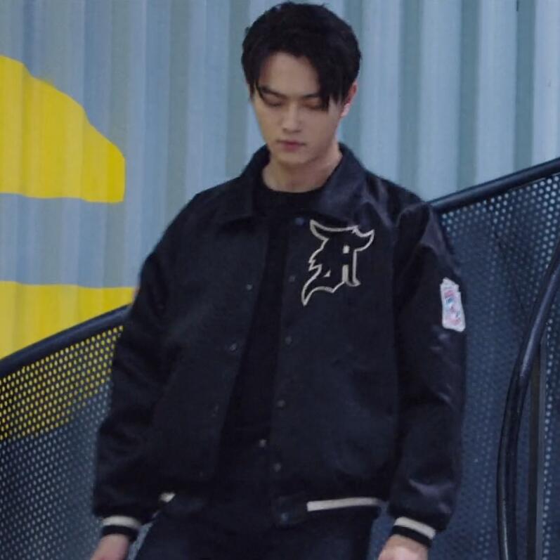 เสื้อแจ็กเก็ต FG แบบ สวี่ข่าย (สีดำ)