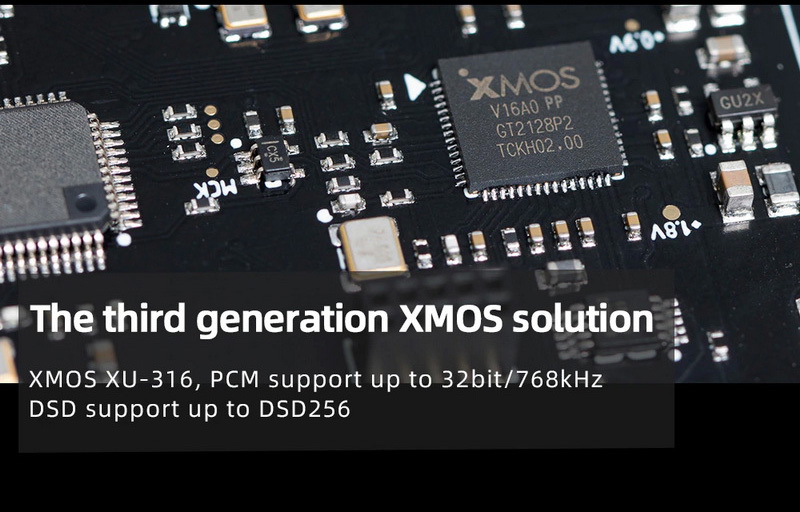 ขาย SMSL M300 SE DAC/AMP ตั้งโต๊ะ ชิป CS43131*2 รองรับ MQA, Bluetooth5.0 ประกันศูนย์ไทย
